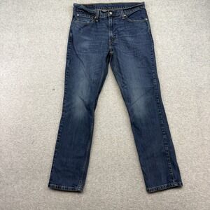 Levis 511 Slim Fit Blue Jeans Mens 32x32 Medium Wash Denim Stretch Pants Casual